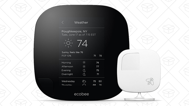 Ecobee3 Smart Thermostat, $170